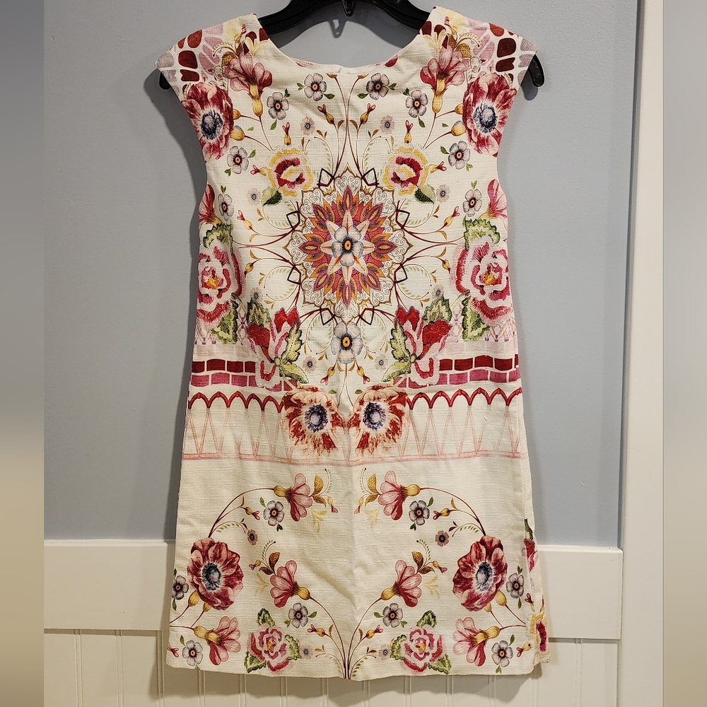 Zara Kids Floral Girls Size 11/12 Dress - Multicolor